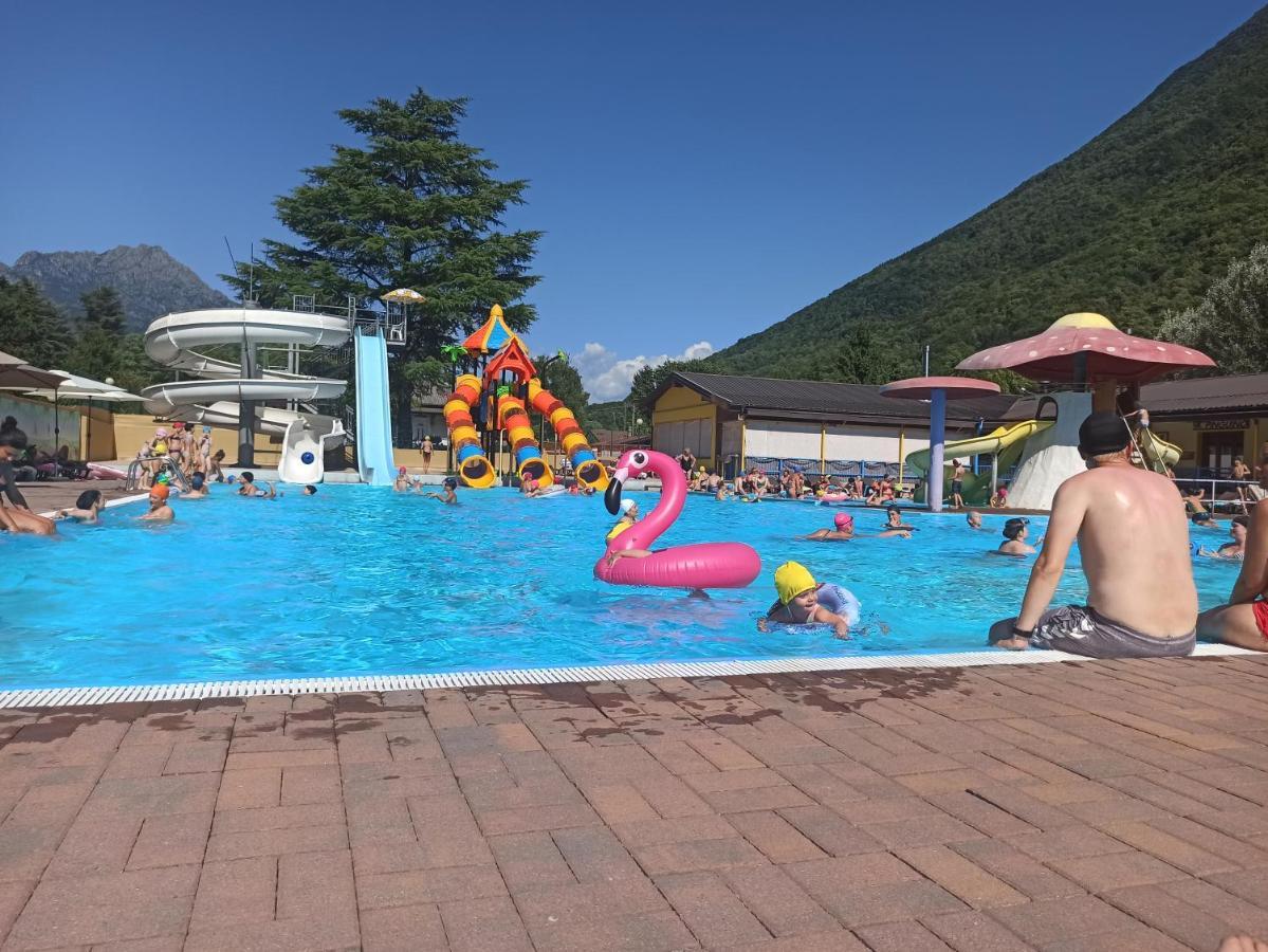 Villa Chalet Seaesta Comfort Lago Di Lugano Porlezza Exterior foto